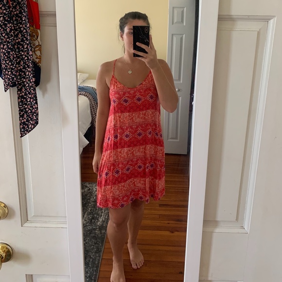 True Craft Aztec Printed Dress - Picture 4 of 5